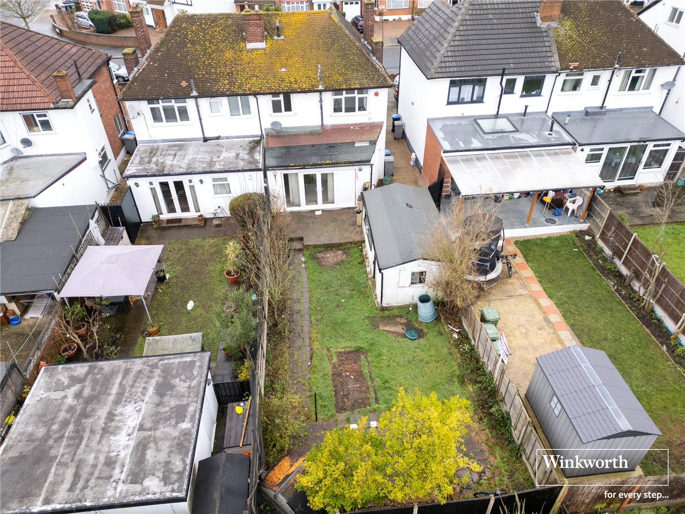 Drone Garden